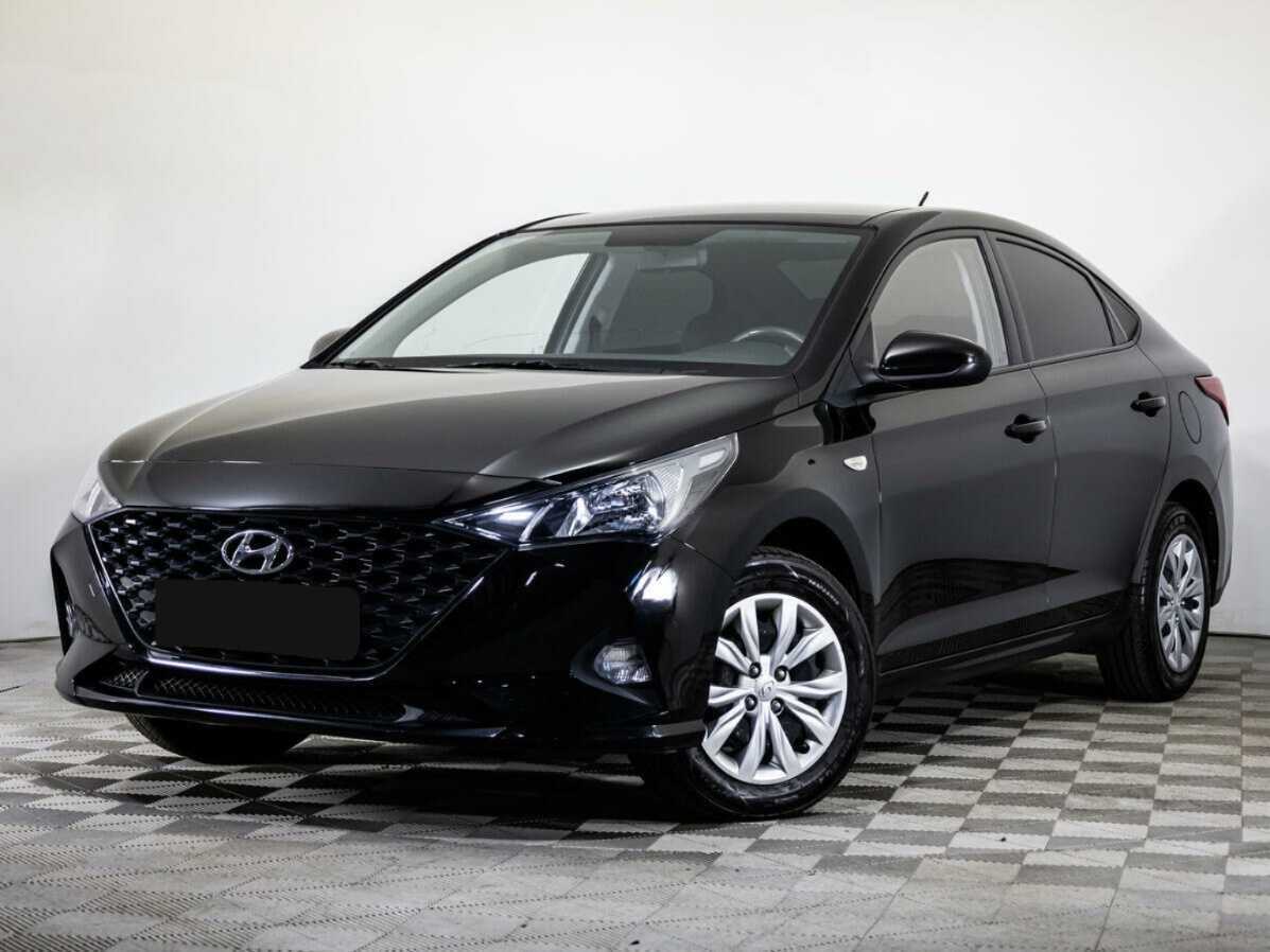 Hyundai Solaris 2020 года с пробегом. Посмотреть фото
