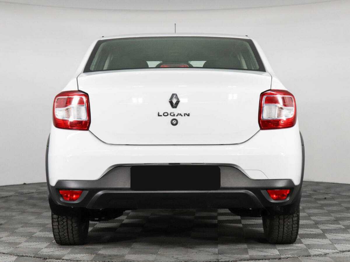 Renault Logan 2020 года с пробегом. Фото: #5