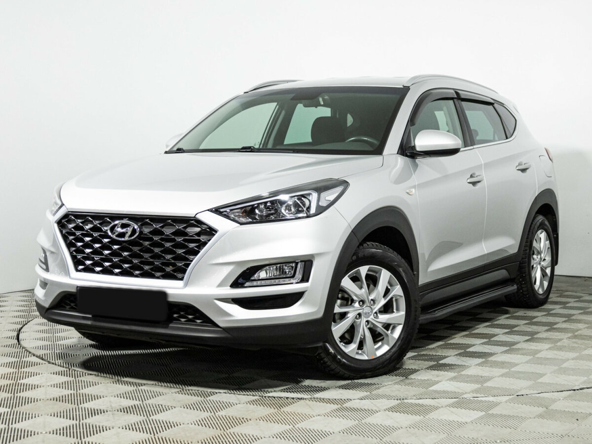 Hyundai Tucson 2018 года с пробегом. Посмотреть фото