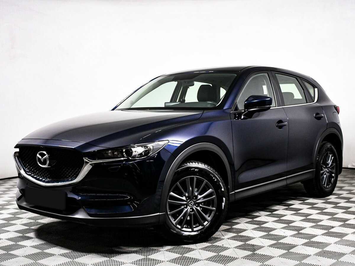Mazda CX-5 2021 года с пробегом. Посмотреть фото