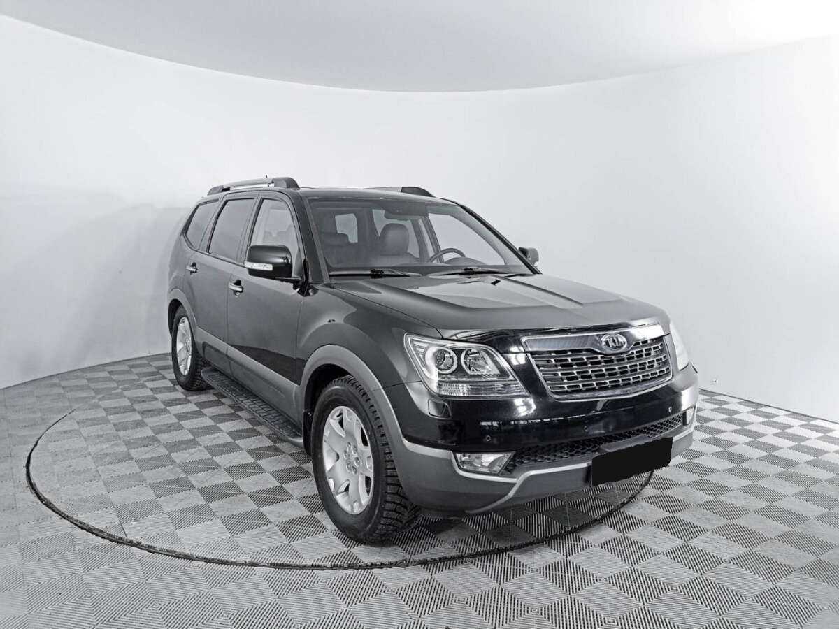 Kia Mohave 2014 года с пробегом. Фото: #2