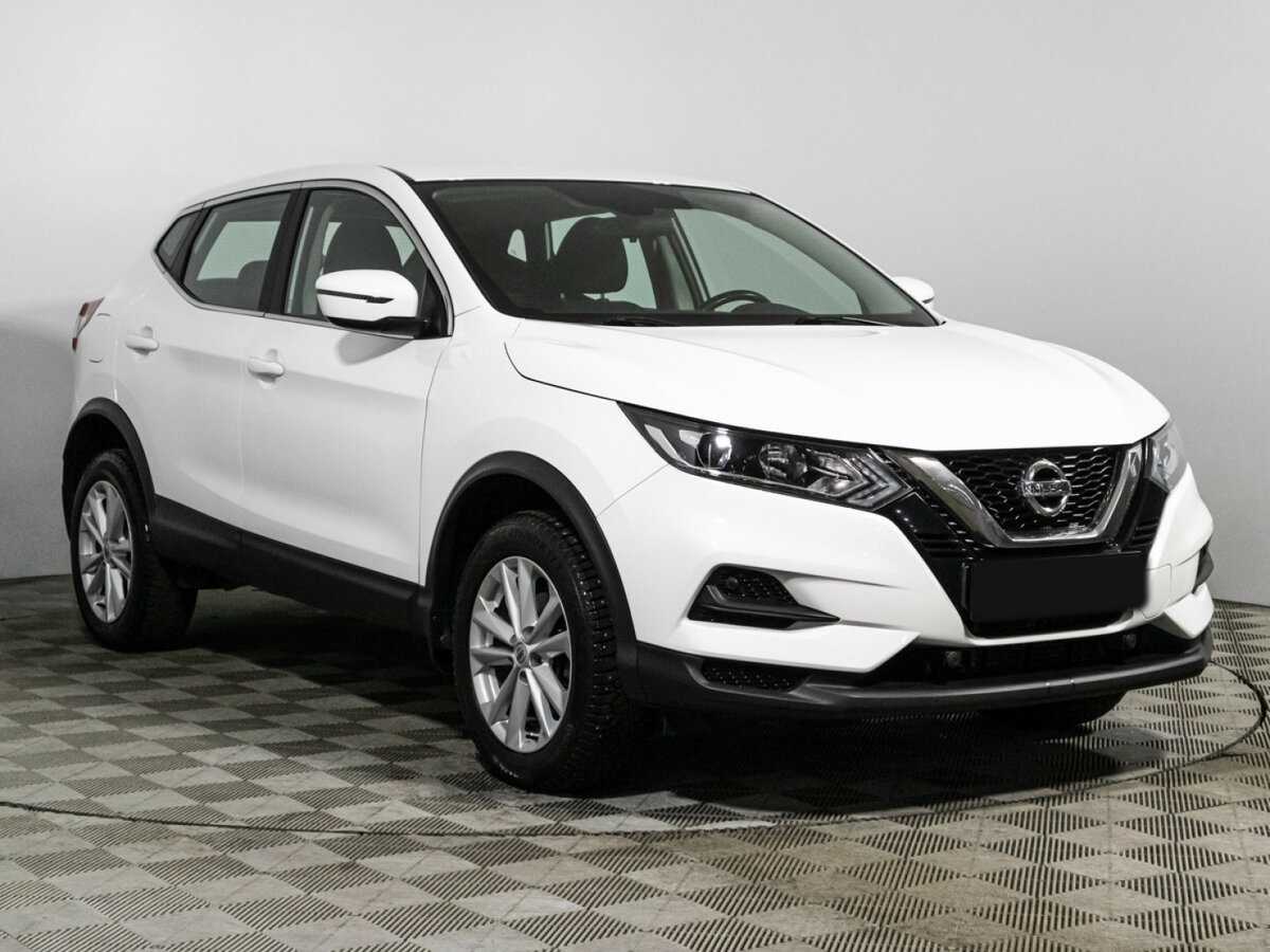 Nissan Qashqai 2021 года с пробегом. Фото: #2