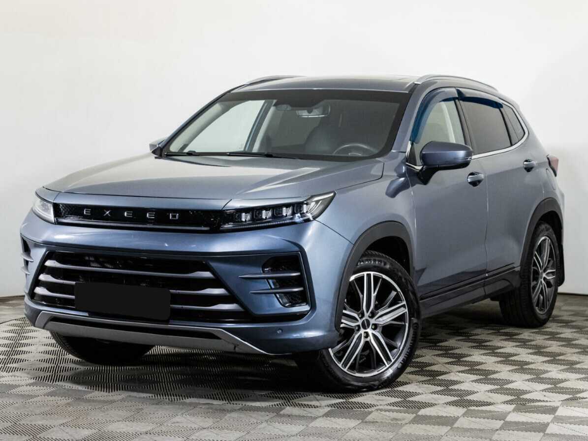EXEED LX 2022 года с пробегом. Фото: #0