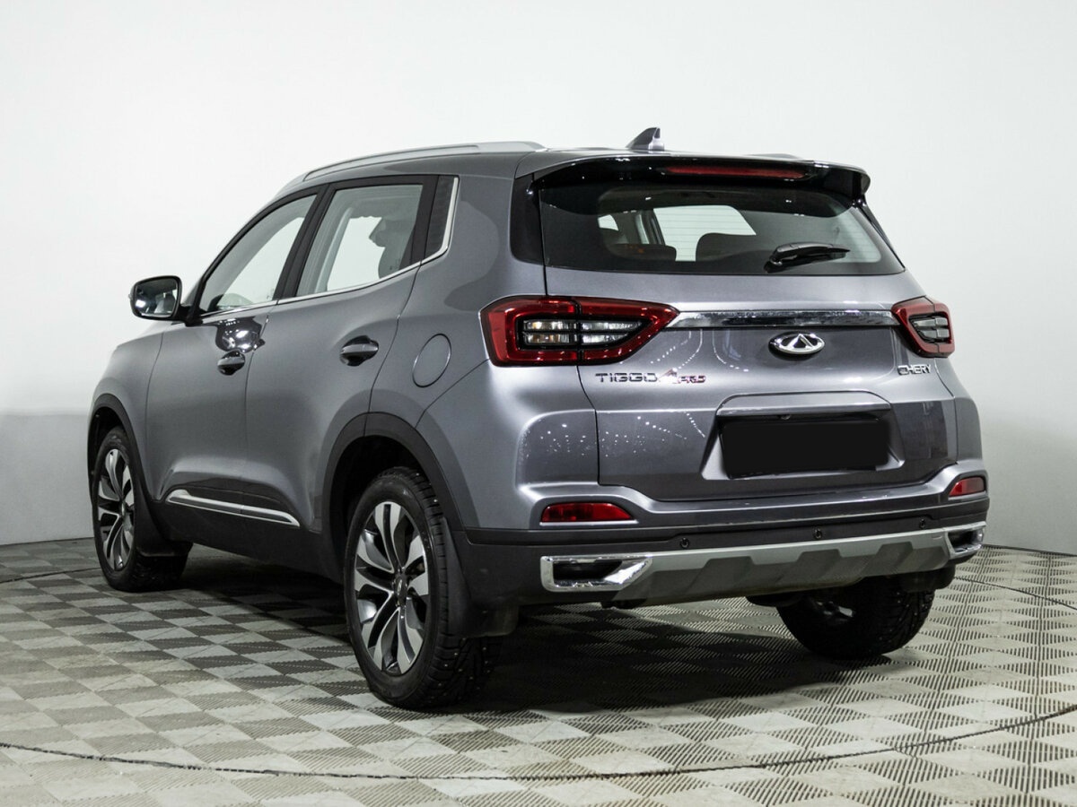 Chery Tiggo 4 Pro 2023 года с пробегом. Фото: #6