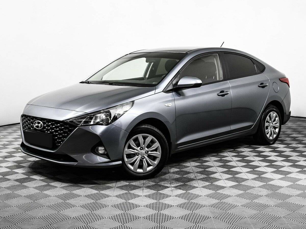 Hyundai Solaris 2020 года с пробегом. Фото: #0