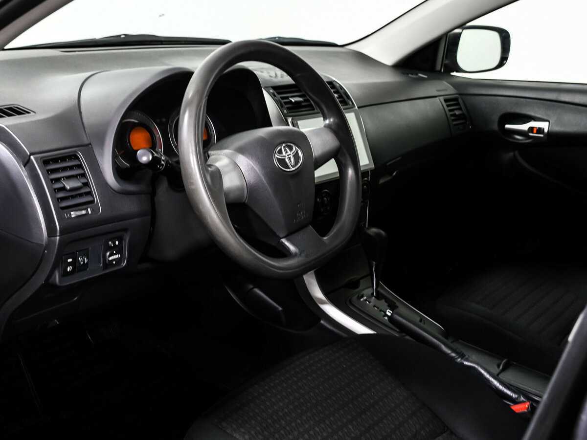 Toyota Corolla 2012 года с пробегом. Фото: #11