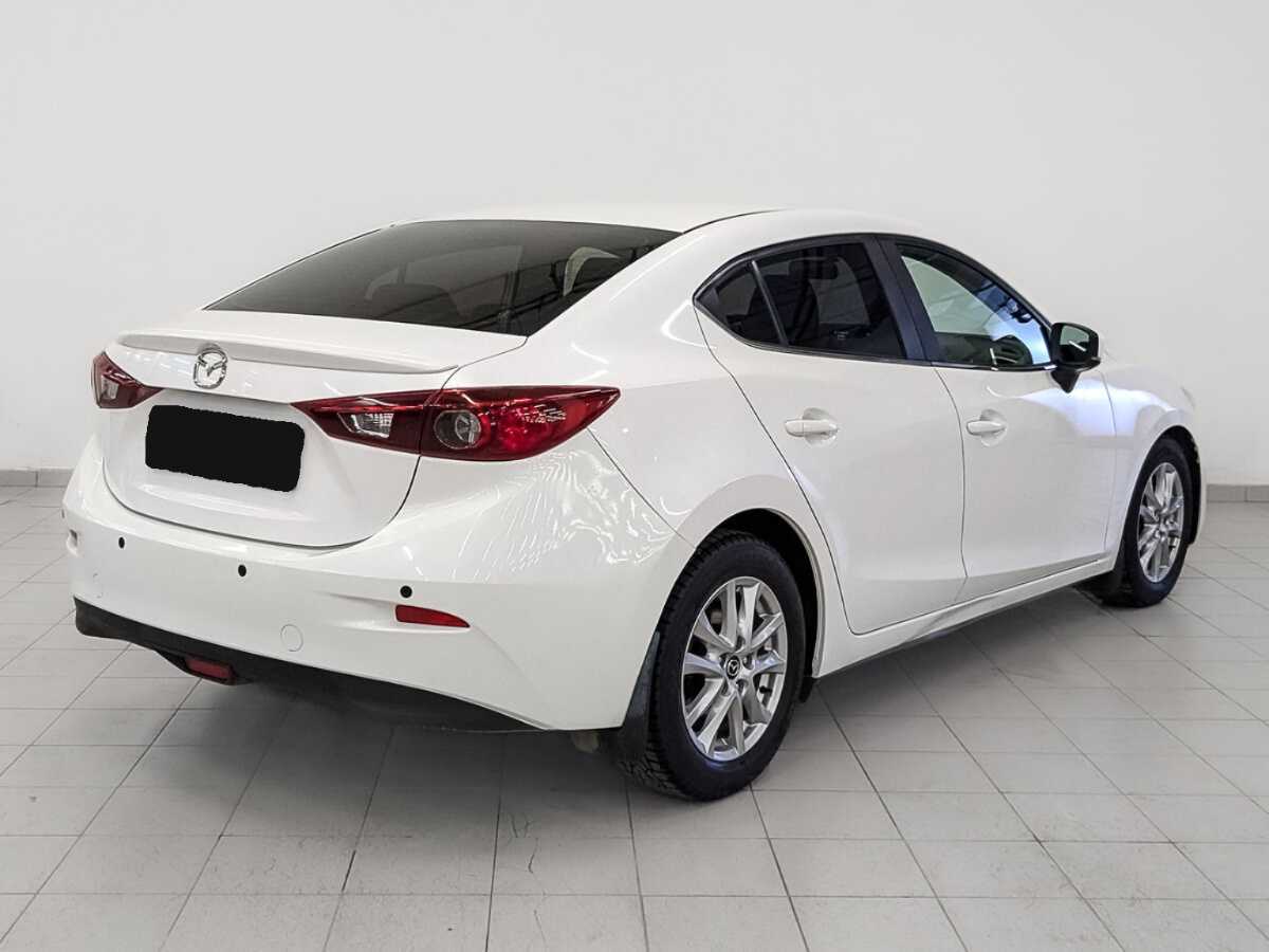 Mazda 3 2018 года с пробегом. Фото: #4