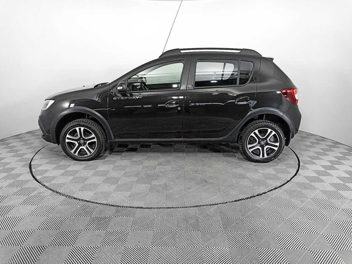 Renault Sandero 2021 года с пробегом. Фото: #7