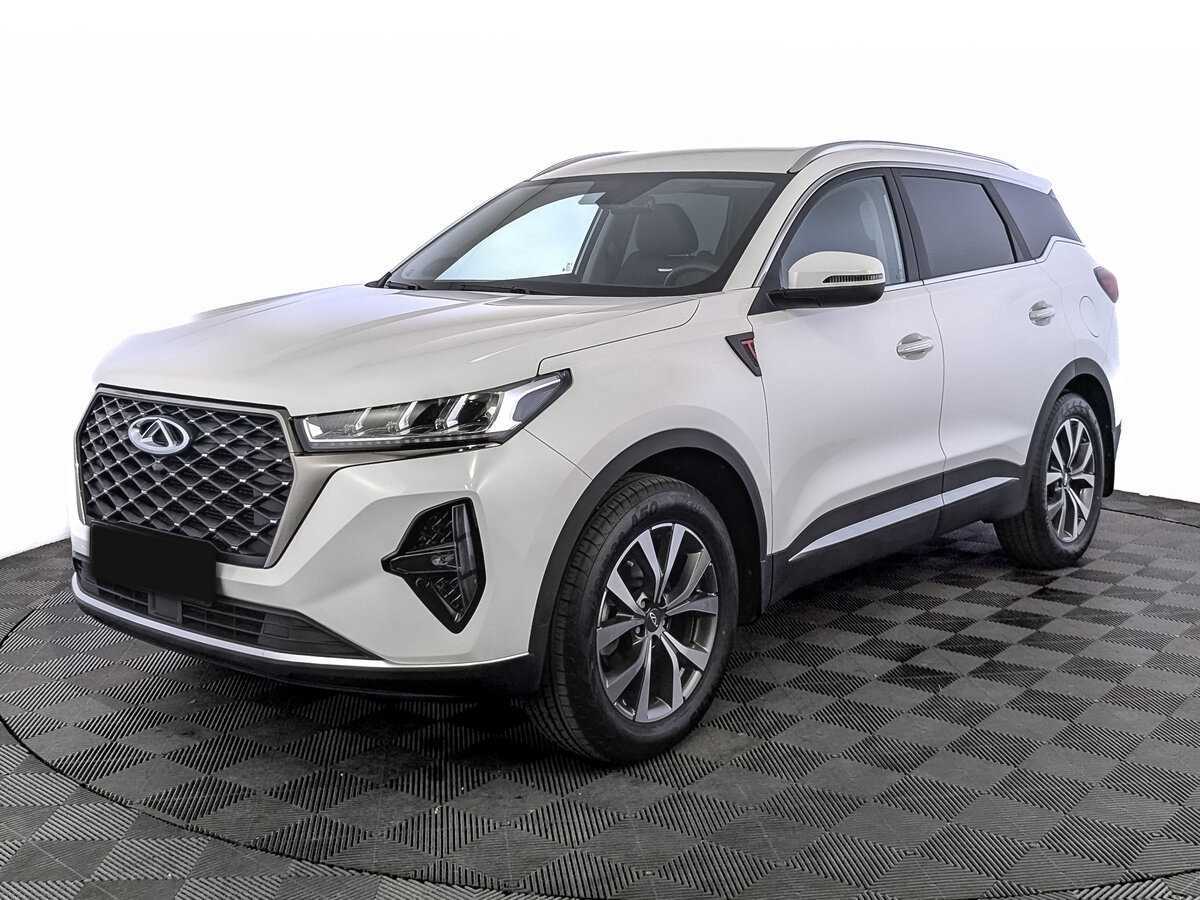 Chery Tiggo 7 Pro Max 2023 года с пробегом. Фото: #0