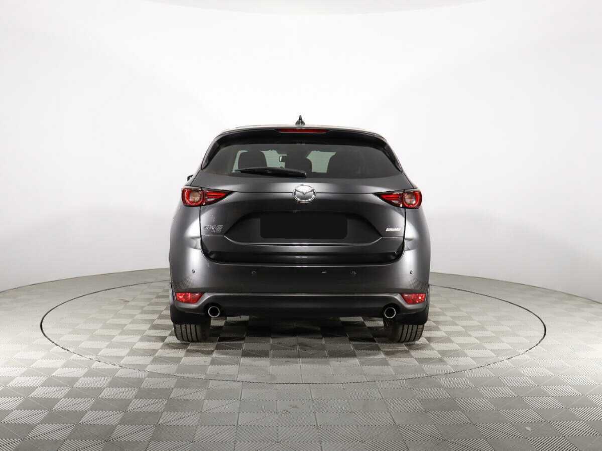 Mazda CX-5 2018 года с пробегом. Фото: #6