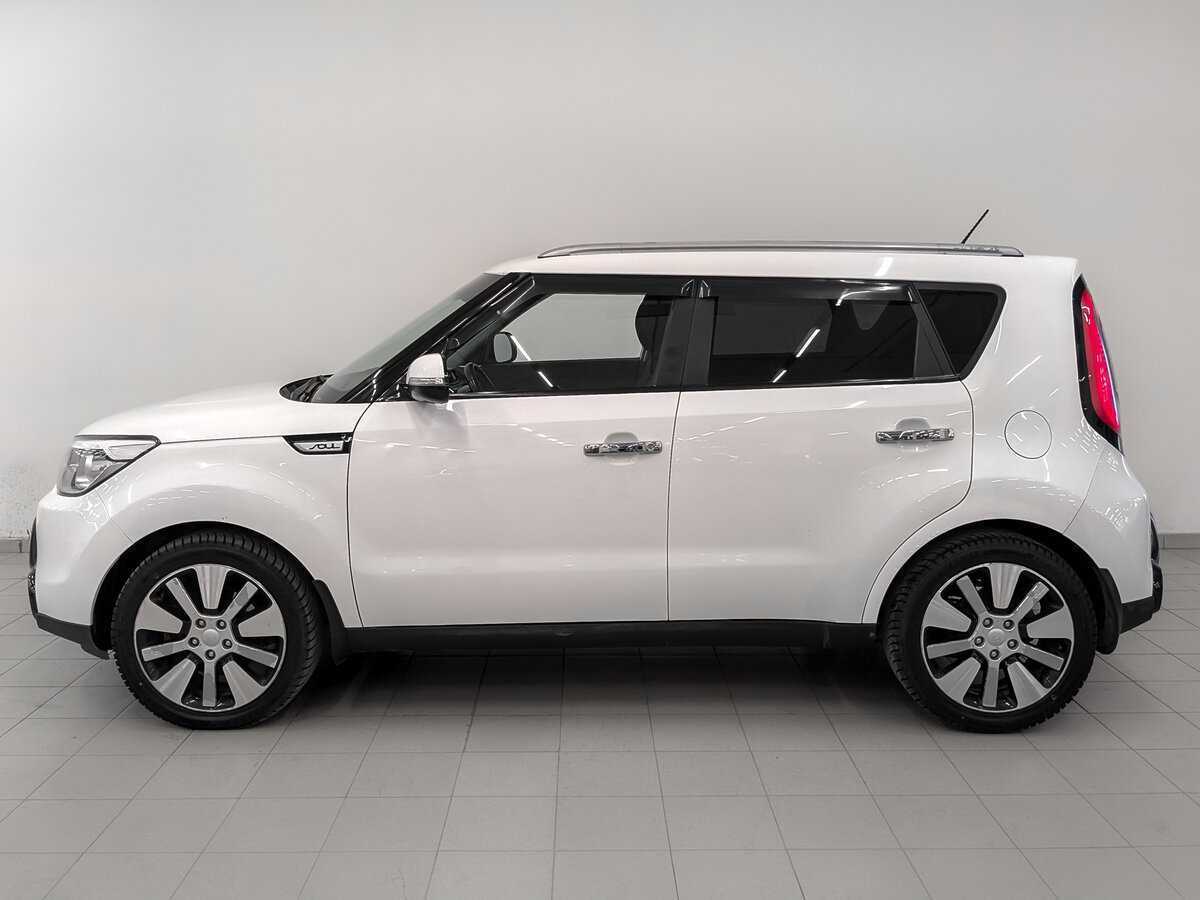 Kia Soul 2015 года с пробегом. Фото: #7