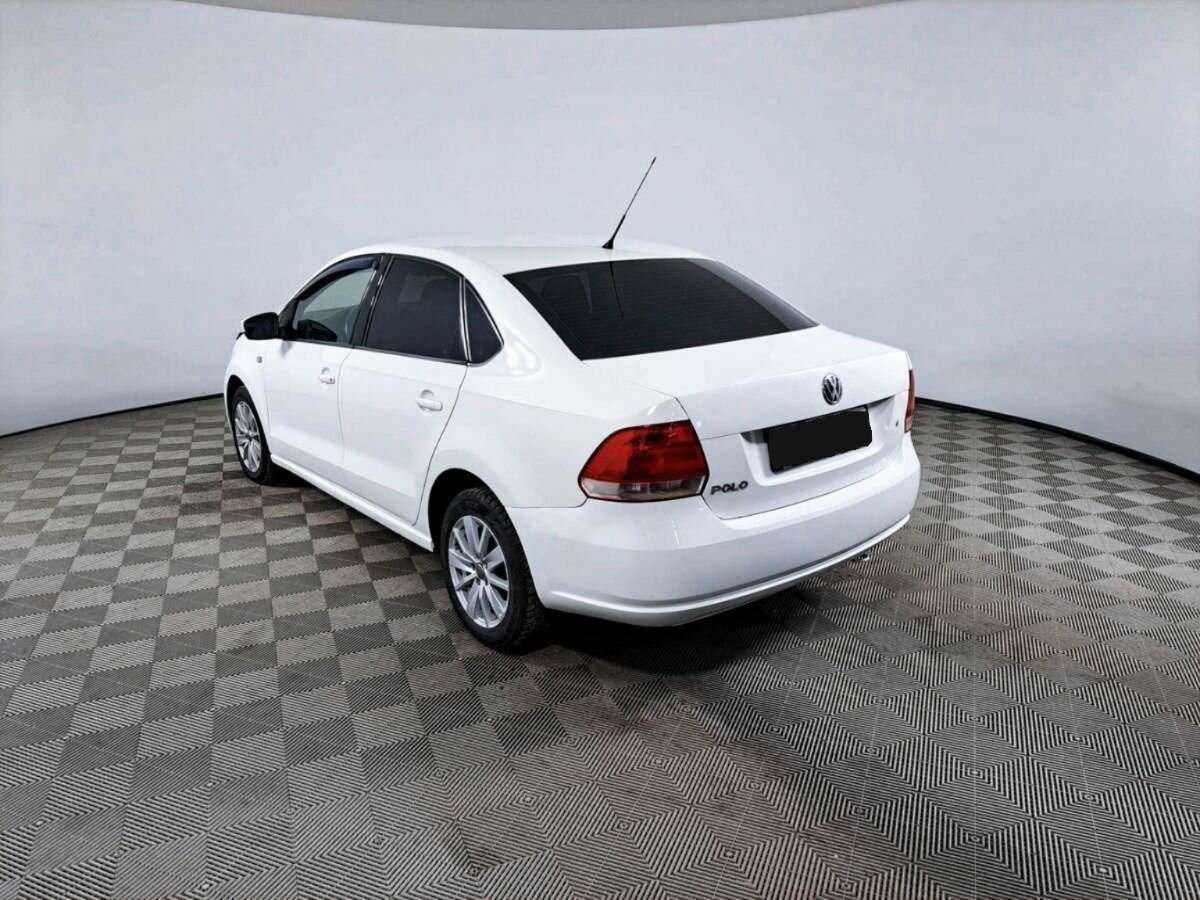 Volkswagen Polo 2012 года с пробегом. Фото: #5