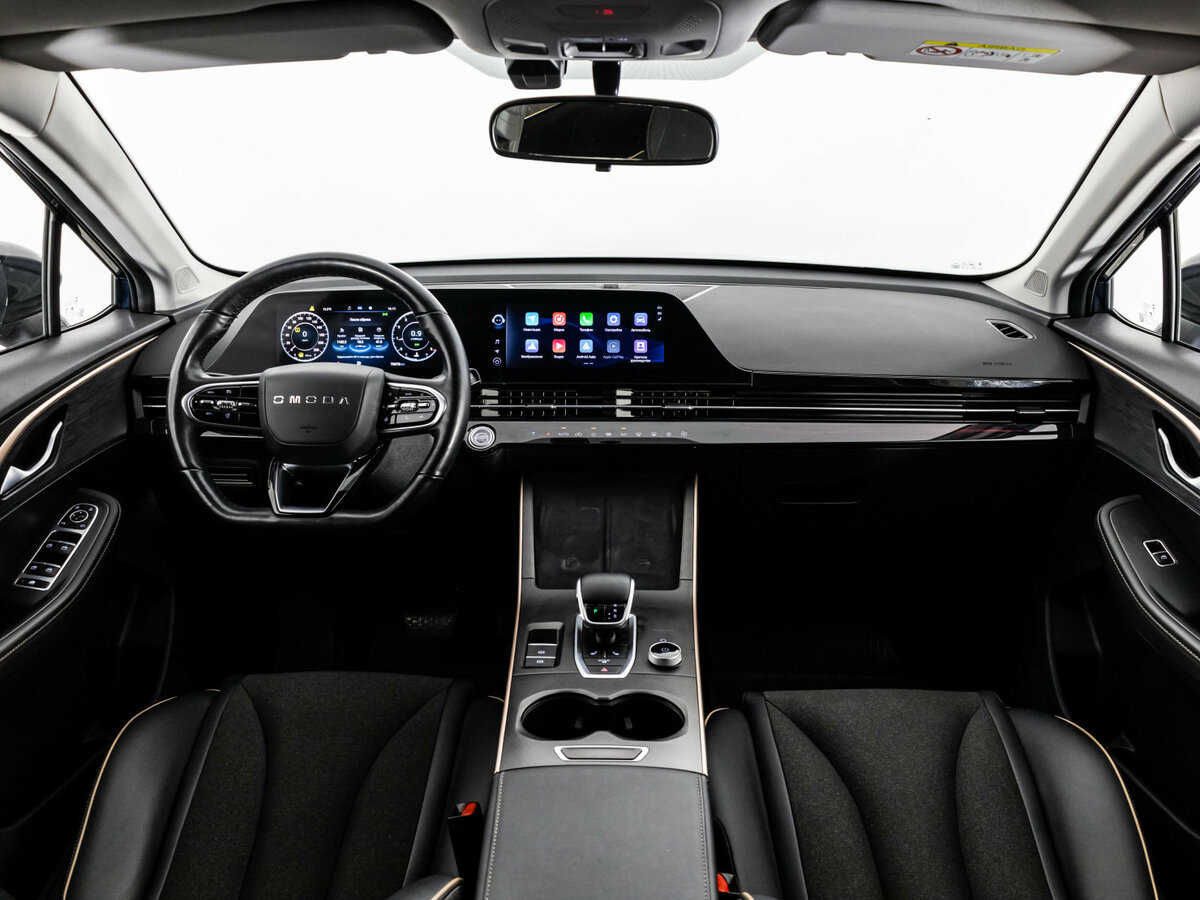 OMODA C5 2023 года с пробегом. Фото: #7