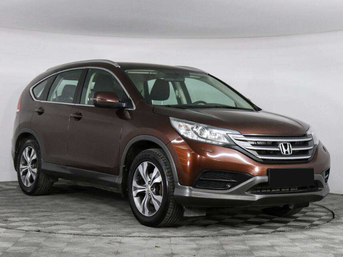 Honda CR-V 2013 года с пробегом. Фото: #2