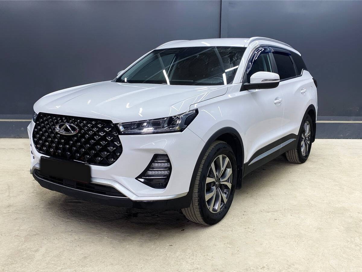 Chery Tiggo 7 Pro 2022 года с пробегом. Фото: #0