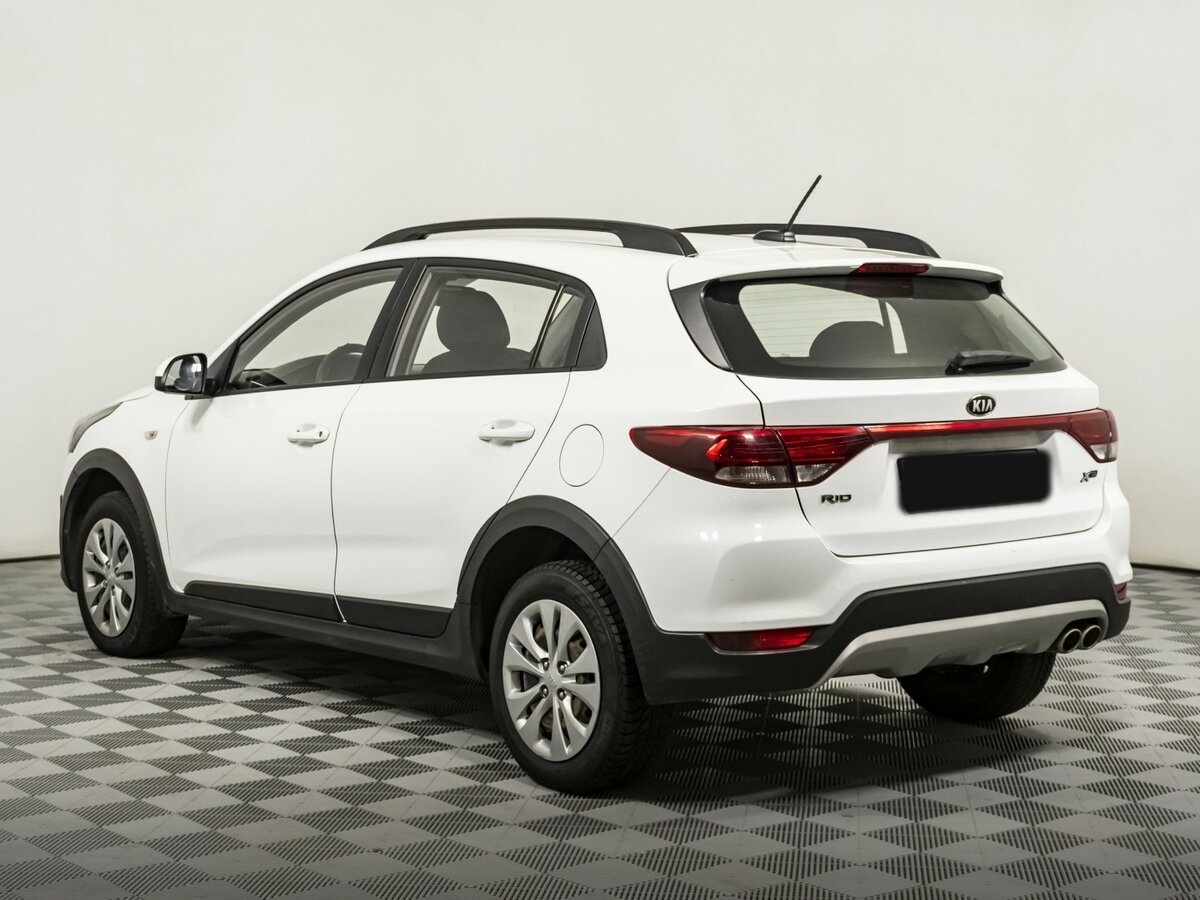 Kia Rio 2019 года с пробегом. Фото: #6