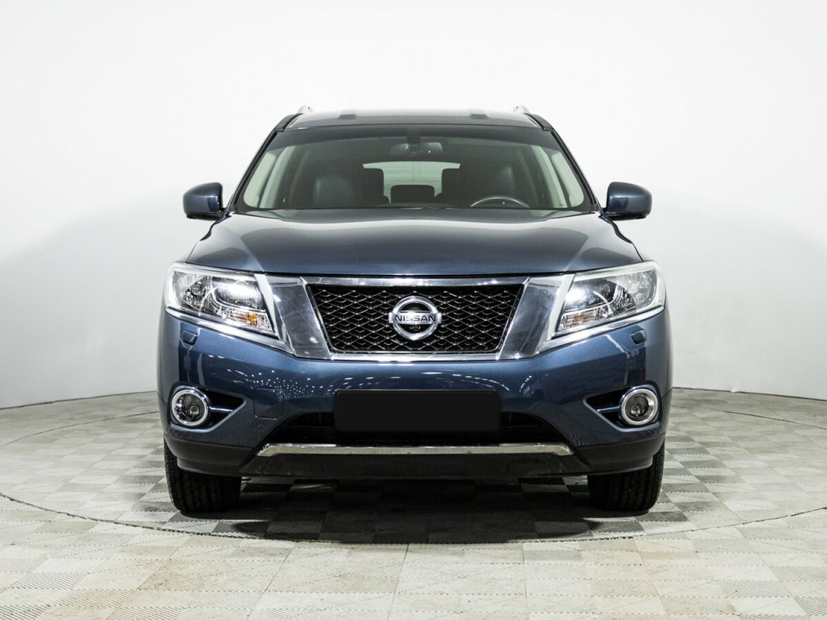 Nissan Pathfinder 2015 года с пробегом. Фото: #1