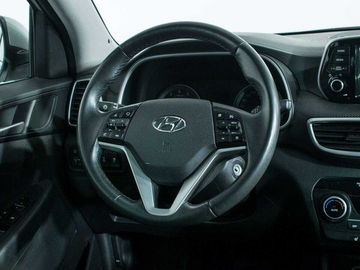 Hyundai Tucson 2019 года с пробегом. Фото: #13