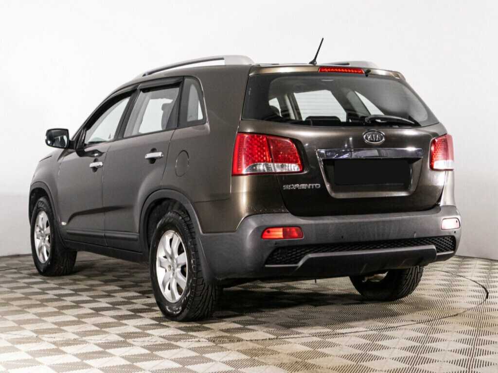 Kia Sorento 2012 года с пробегом. Фото: #6