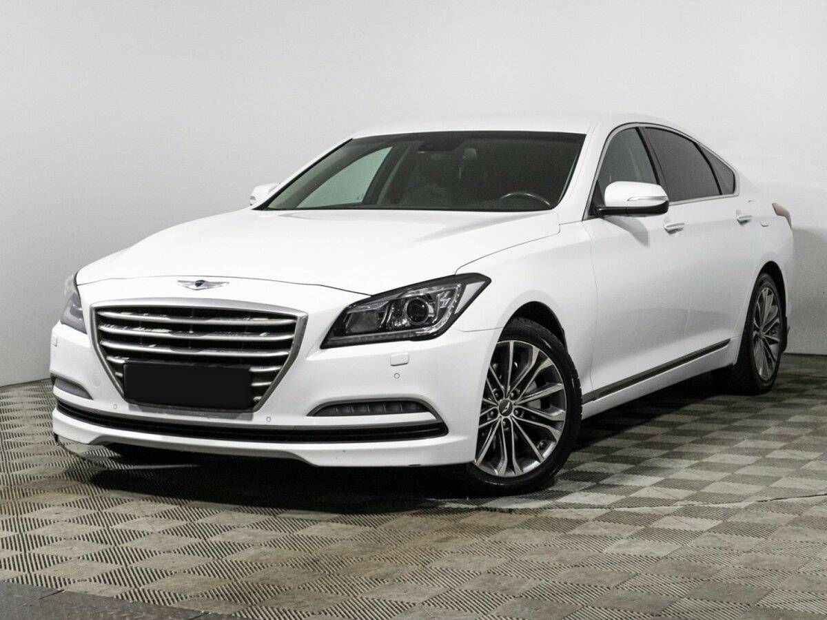Hyundai Genesis 2015 года с пробегом. Посмотреть фото