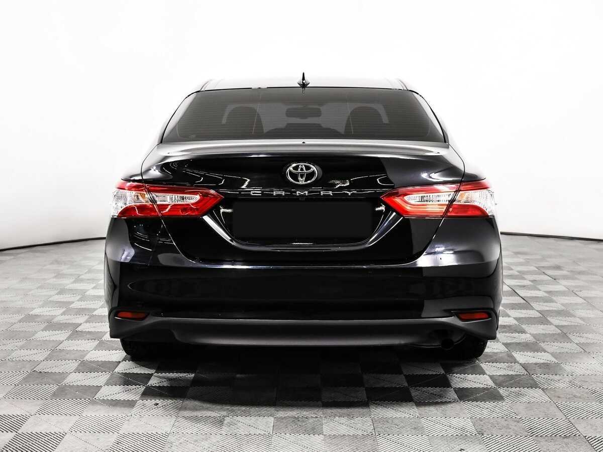 Toyota Camry 2022 года с пробегом. Фото: #5