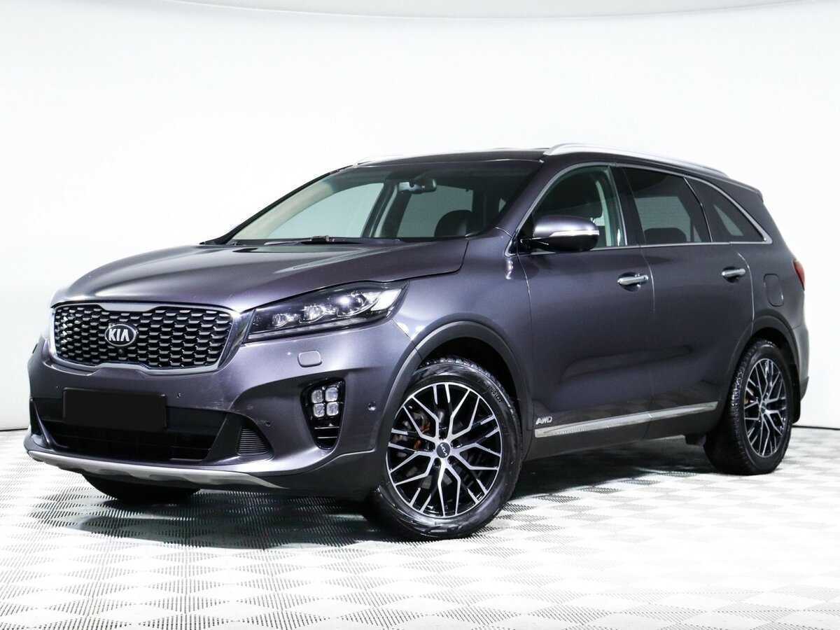 Kia Sorento 2020 года с пробегом. Посмотреть фото