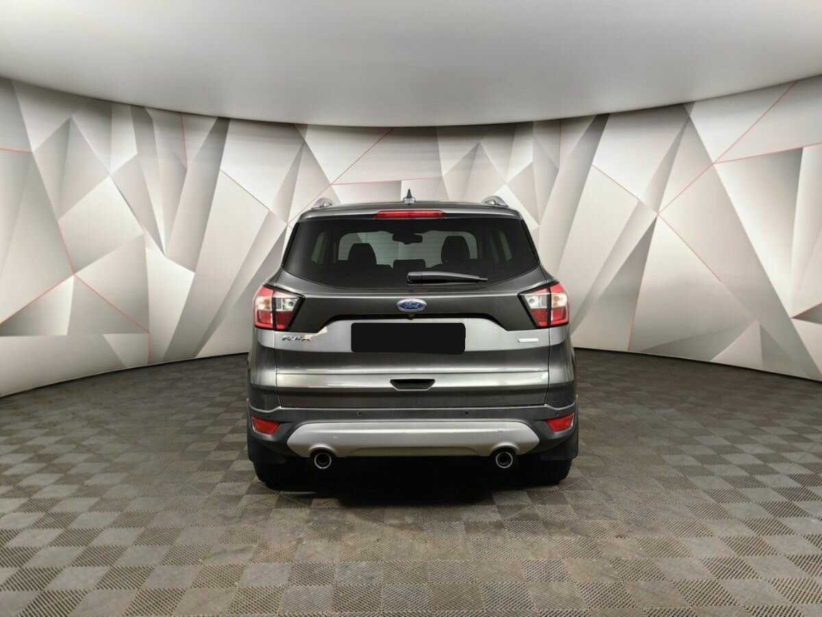 Ford Kuga 2017 года с пробегом. Фото: #7