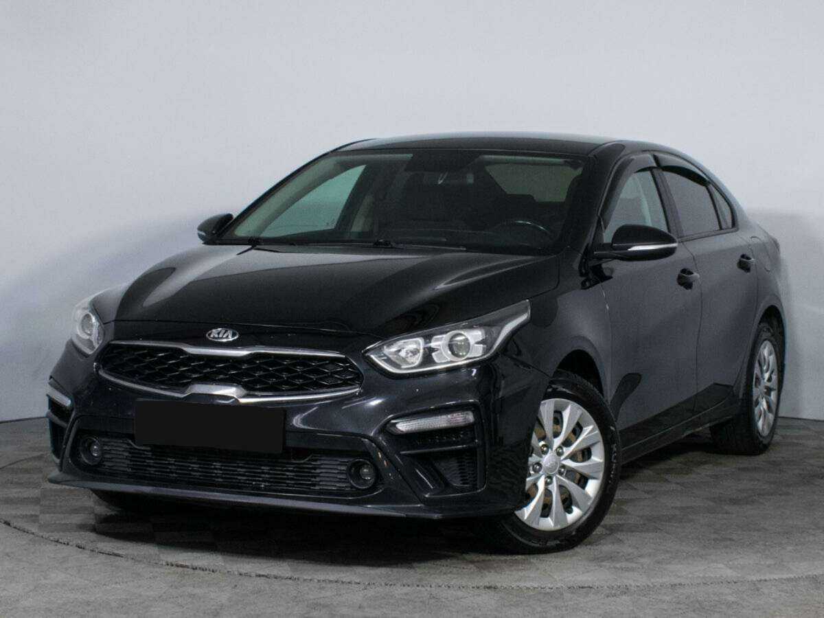 Kia Cerato 2018 года с пробегом. Фото: #0
