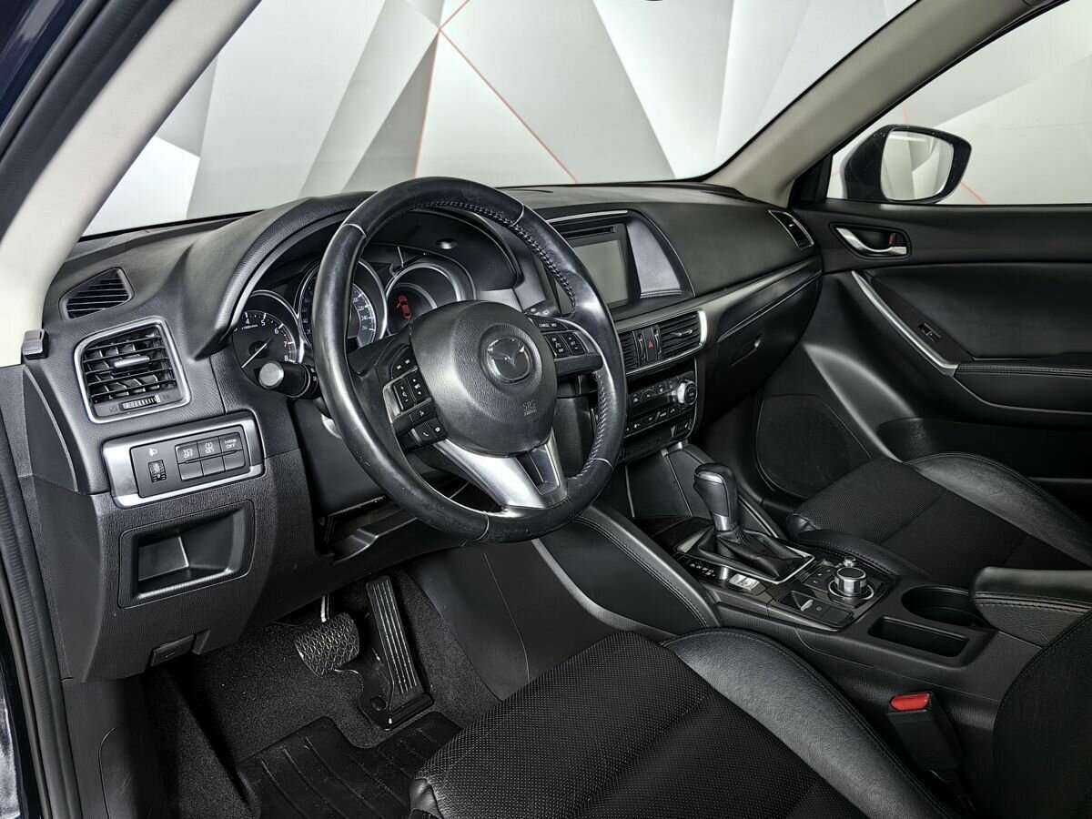 Mazda CX-5 2017 года с пробегом. Фото: #13