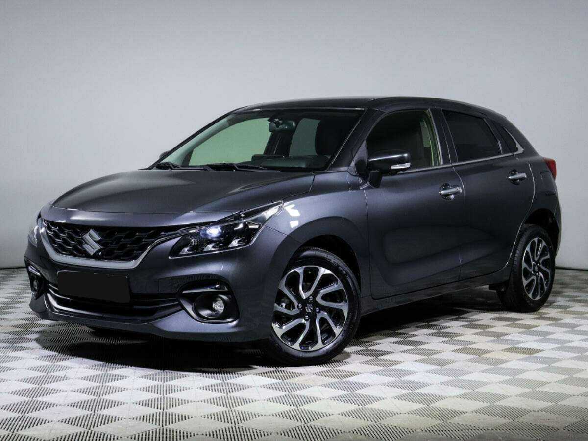 Suzuki Baleno 2022 года с пробегом. Посмотреть фото
