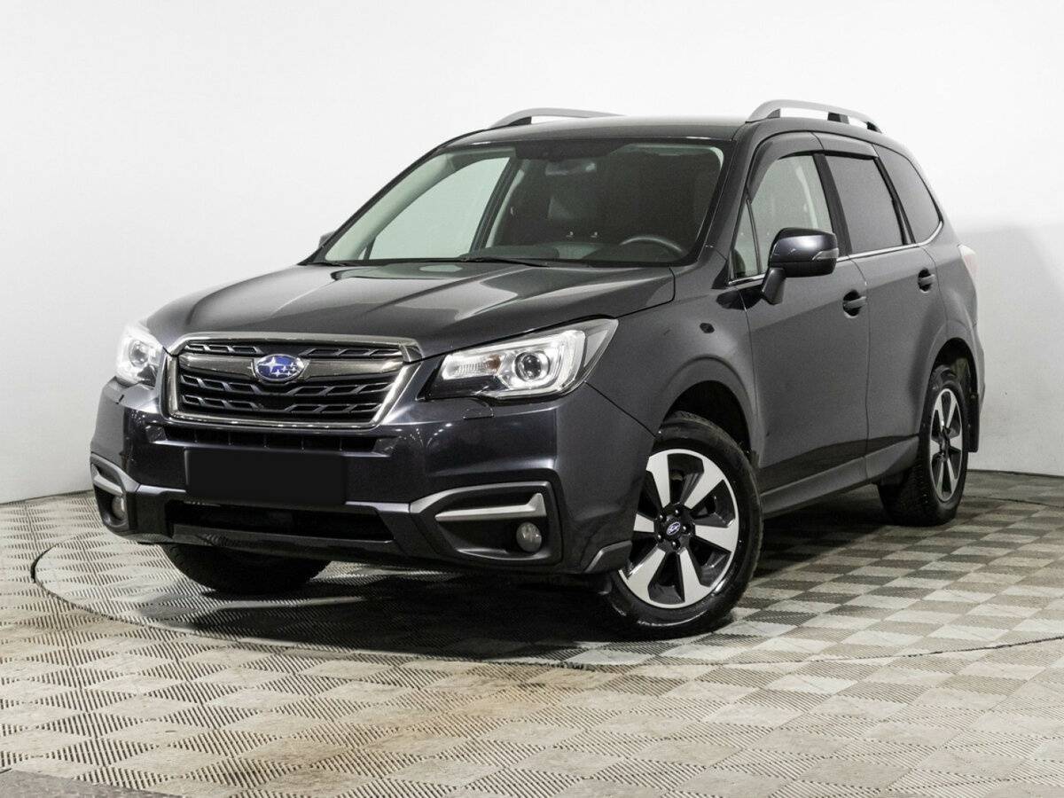 Subaru Forester 2018 года с пробегом. Посмотреть фото