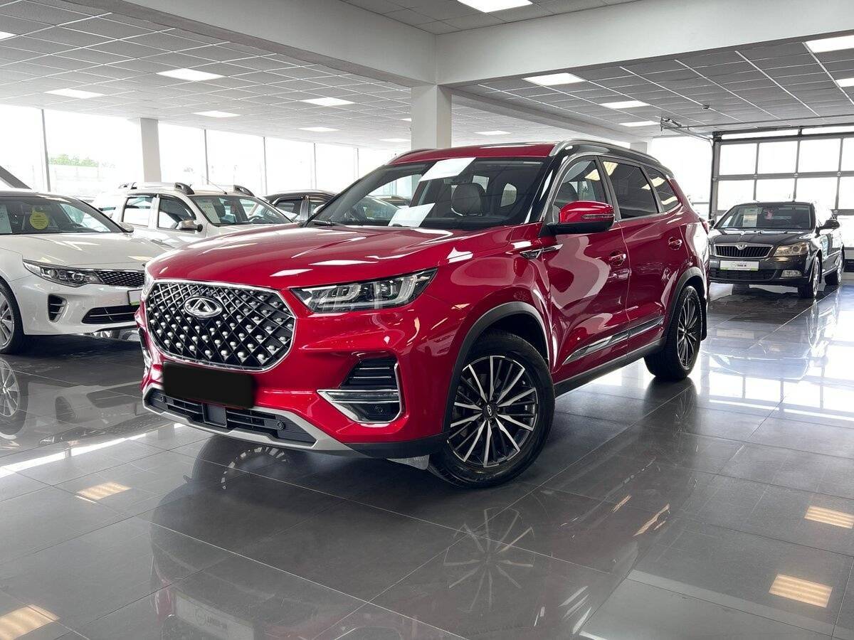 Chery Tiggo 8 Pro 2021 года с пробегом. Фото: #0