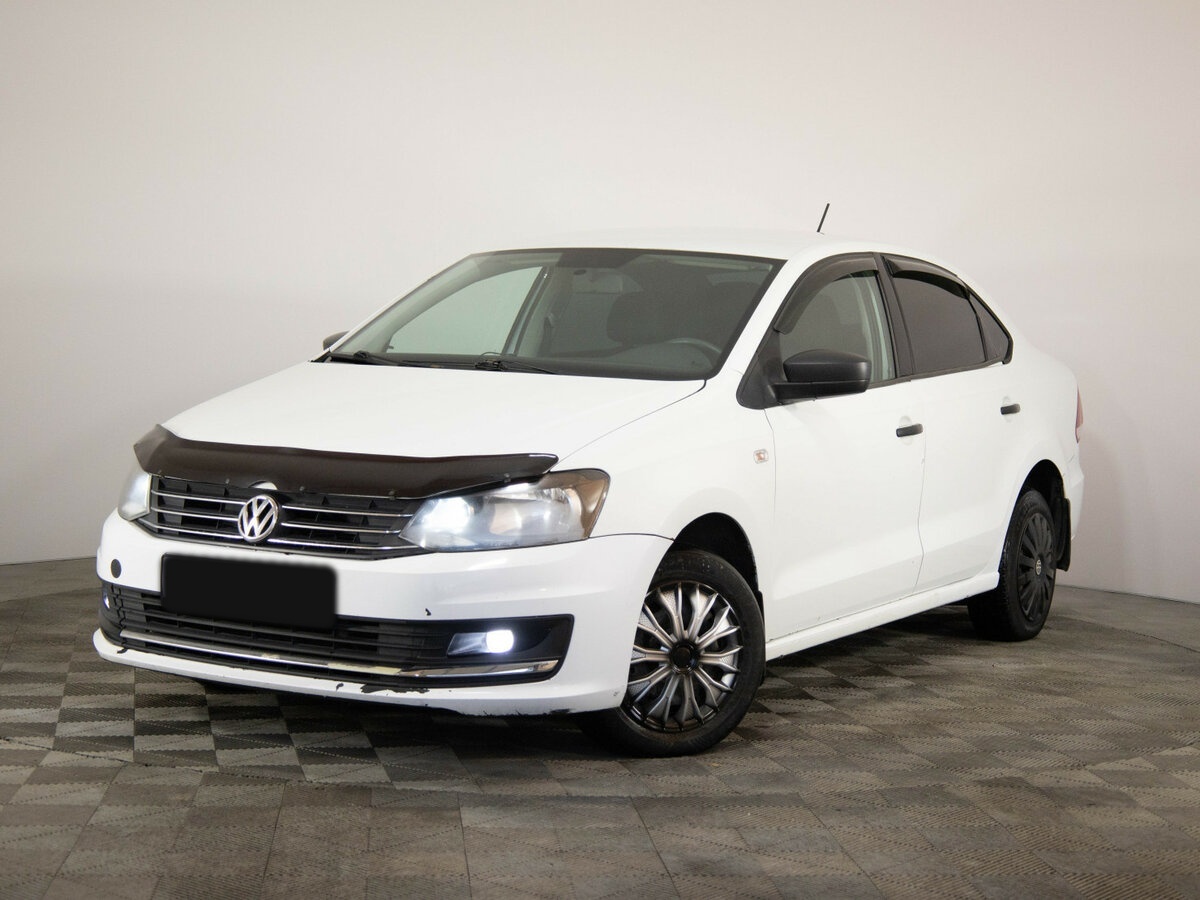 Volkswagen Polo 2014 года с пробегом. Посмотреть фото