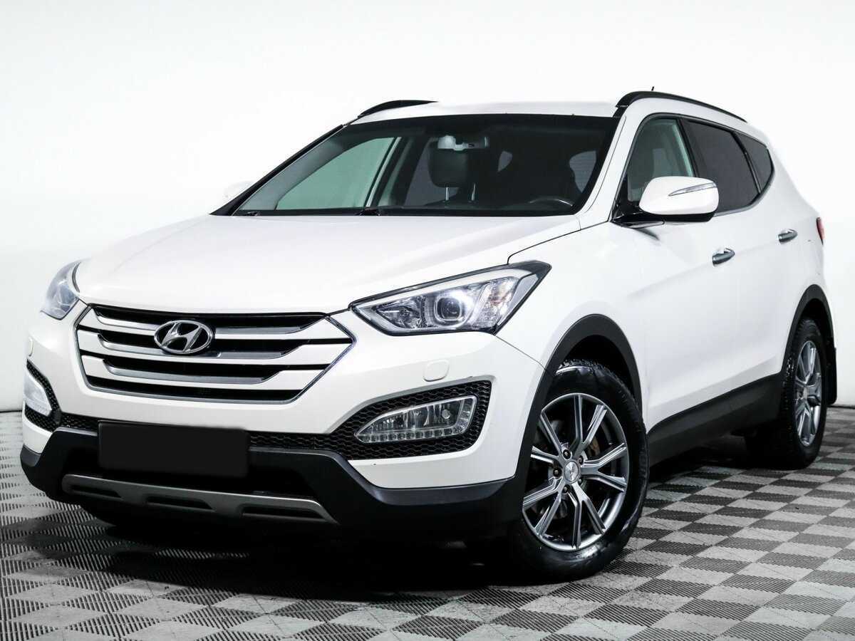 Hyundai Santa Fe 2014 года с пробегом. Фото: #0
