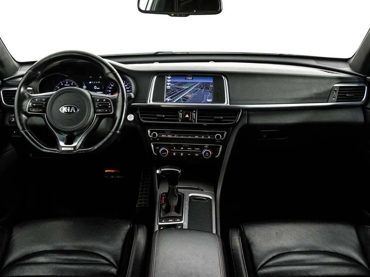 Kia Optima 2017 года с пробегом. Фото: #7
