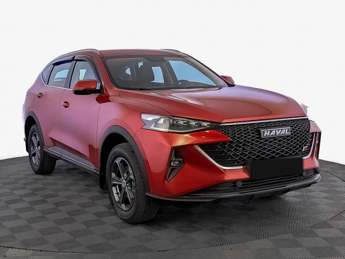Haval F7 2024 года с пробегом. Фото: #2