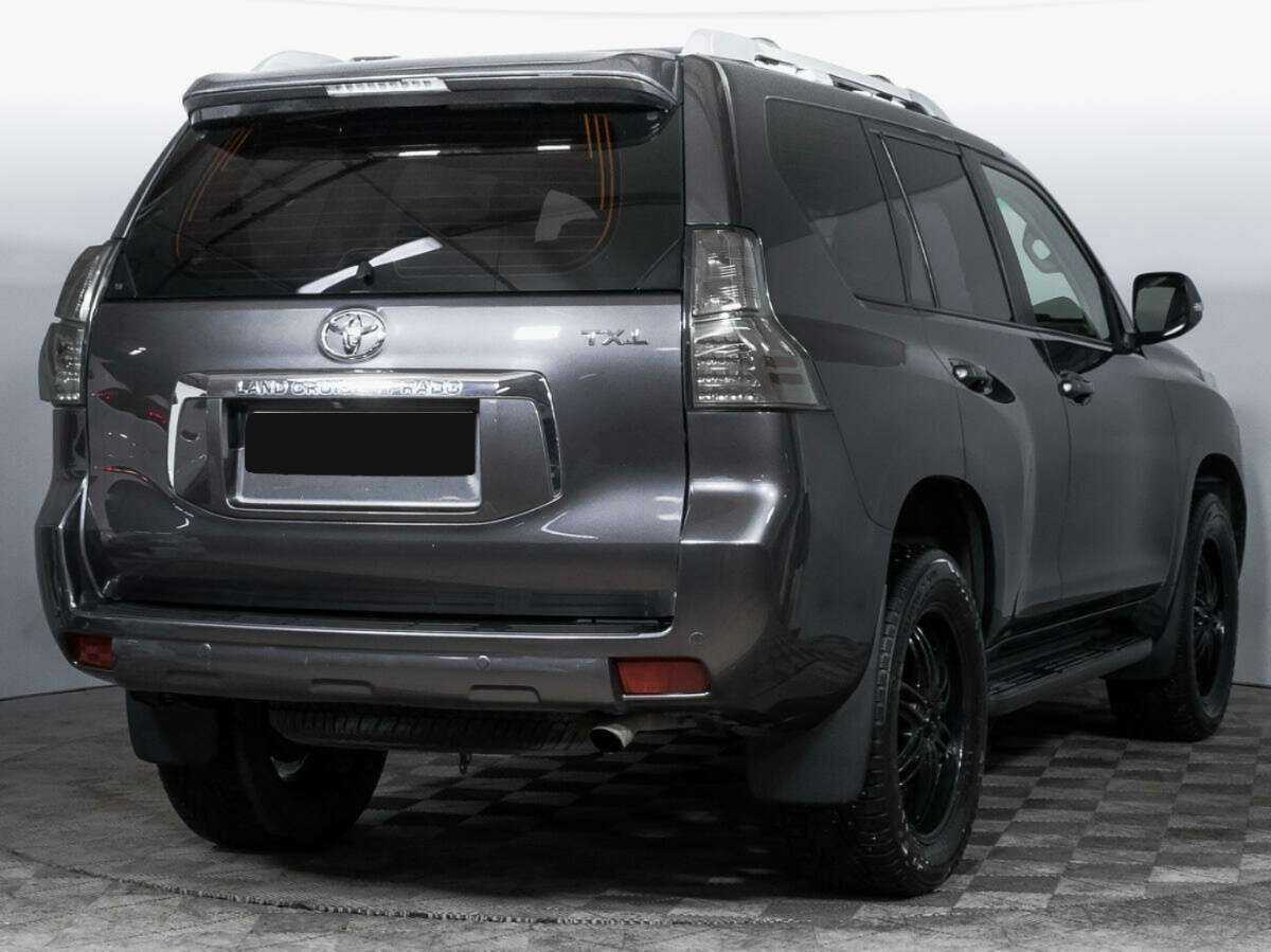 Toyota Land Cruiser Prado 2012 года с пробегом. Фото: #4
