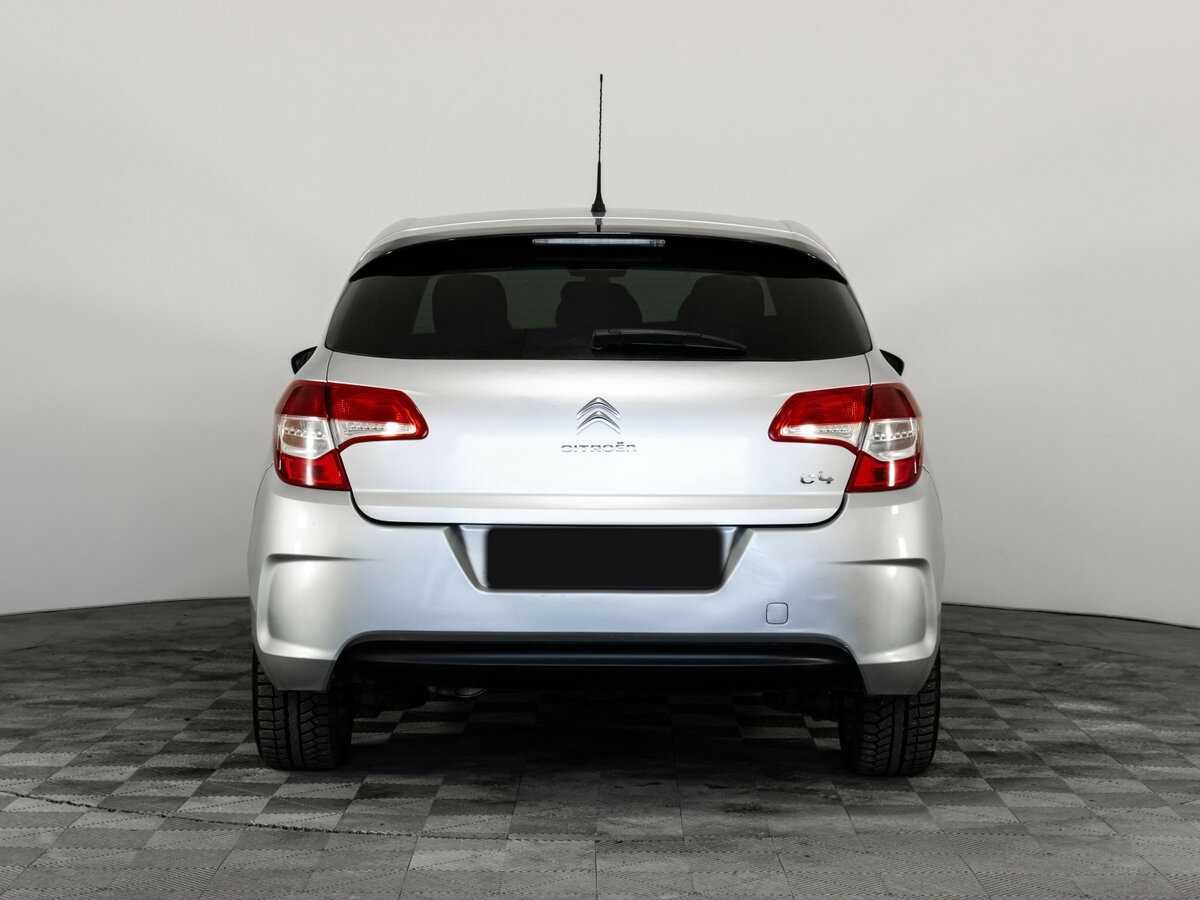 Citroen C4 2012 года с пробегом. Фото: #4