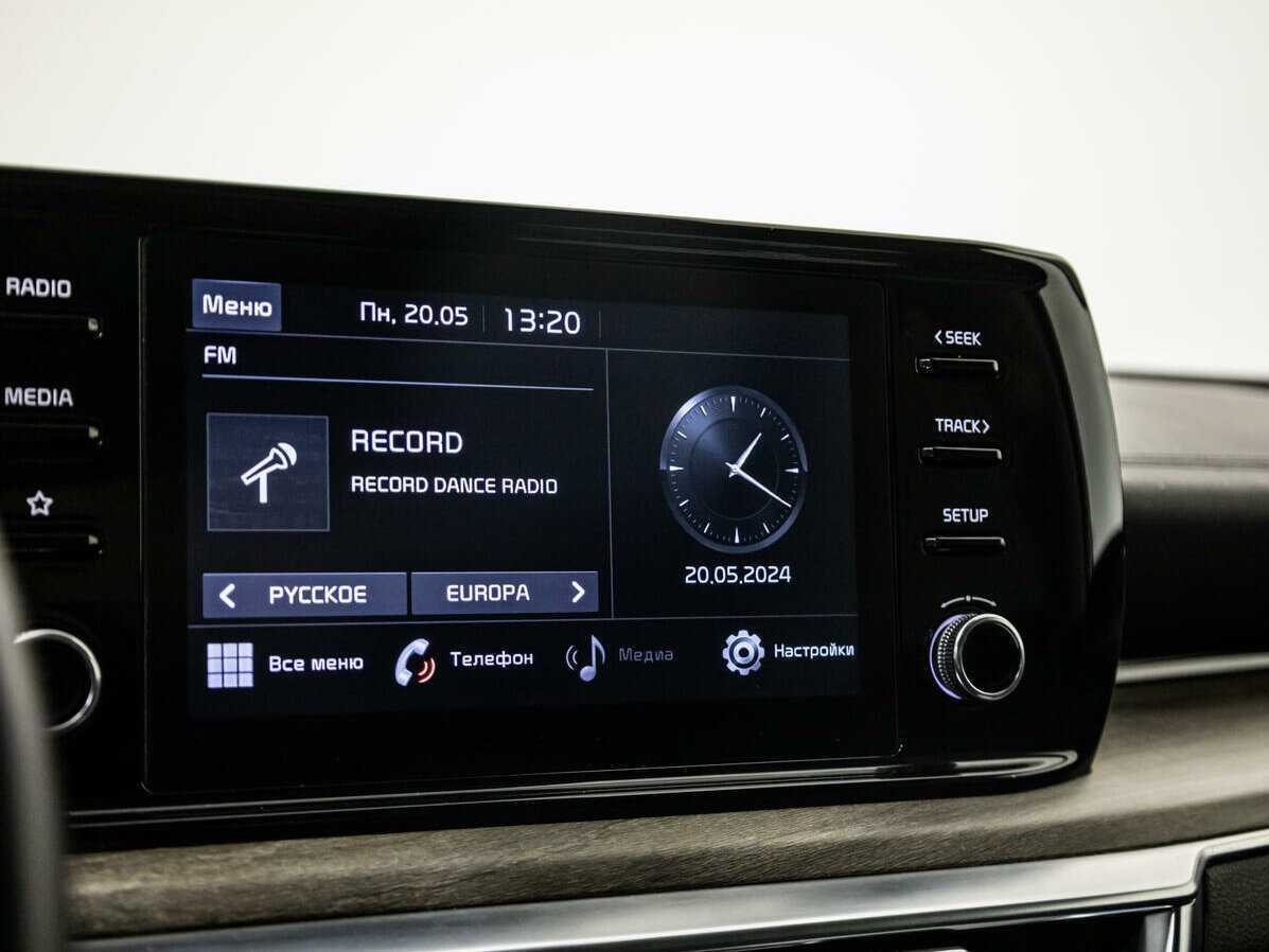 Kia K5 2020 года с пробегом. Фото: #17