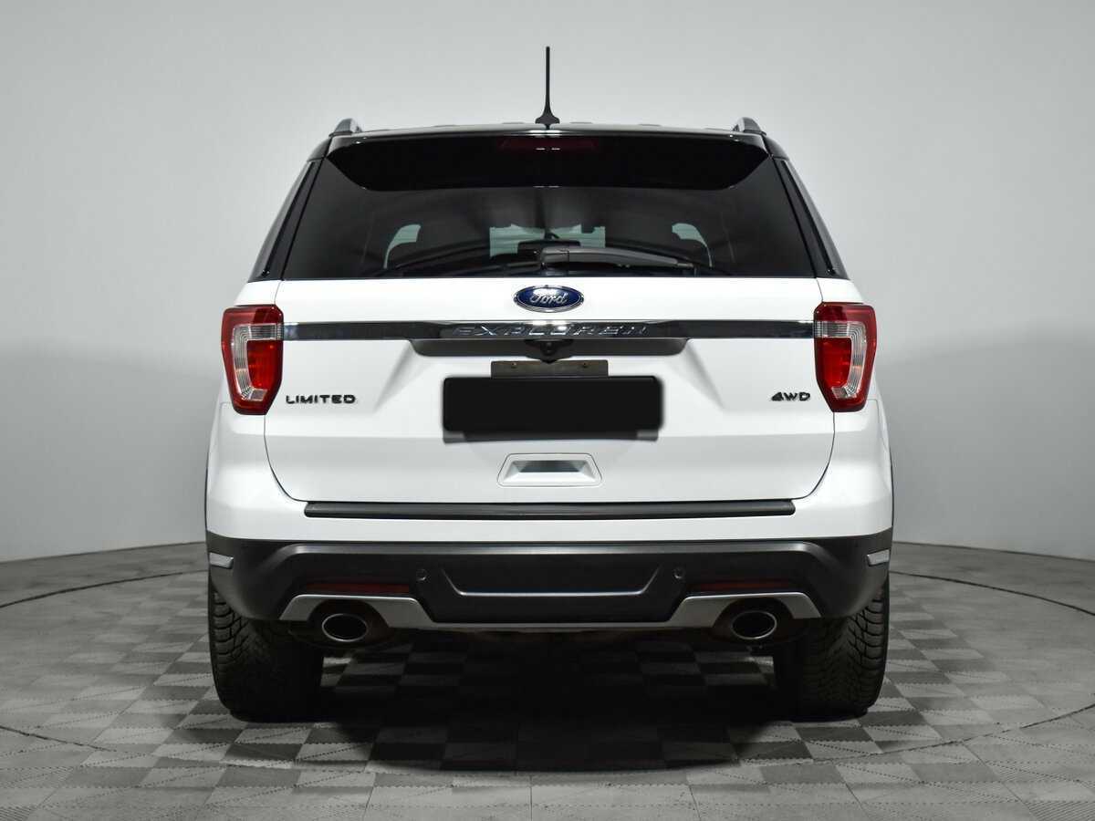 Ford Explorer 2018 года с пробегом. Фото: #5