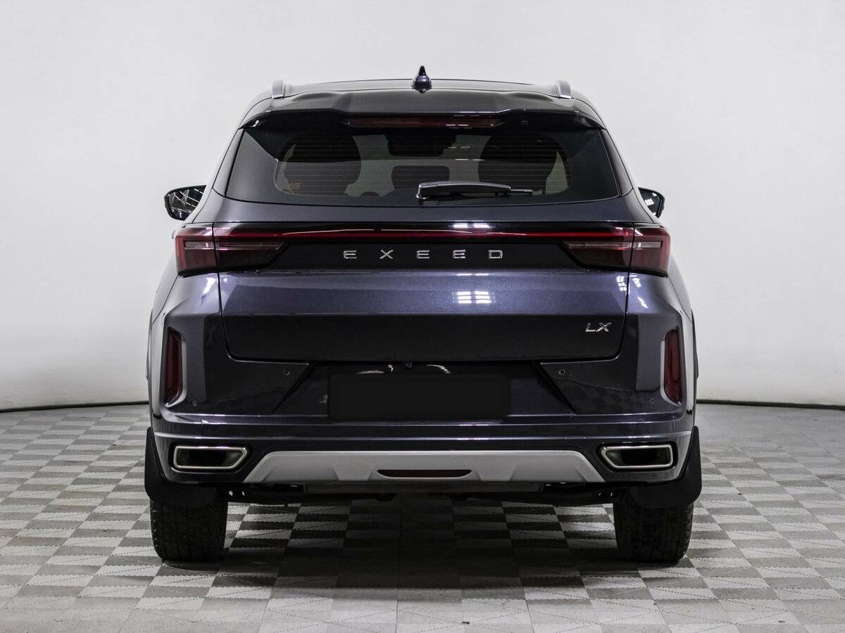 EXEED LX 2023 года с пробегом. Фото: #4