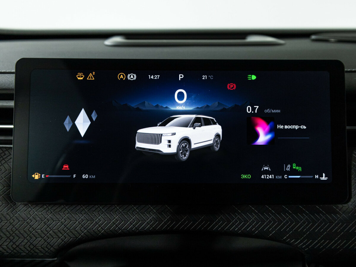 Jaecoo J7 2023 года с пробегом. Фото: #10