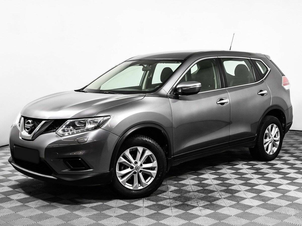 Nissan X-Trail 2016 года с пробегом. Посмотреть фото