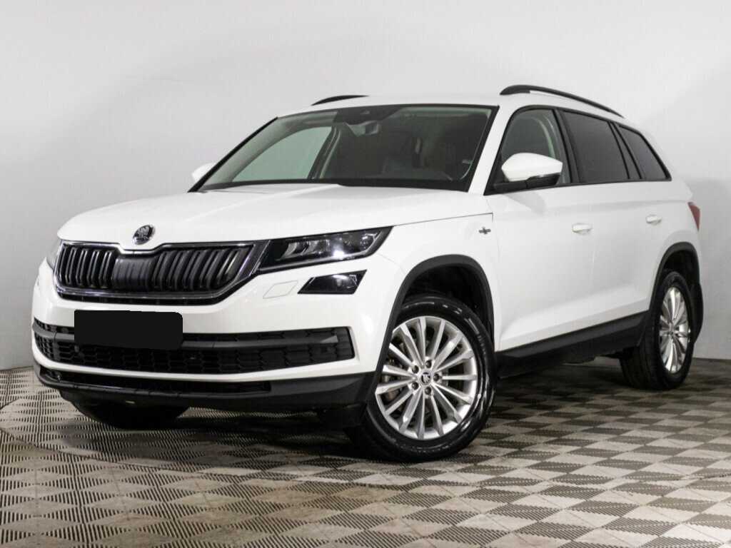 Skoda Kodiaq 2021 года с пробегом. Фото: #0