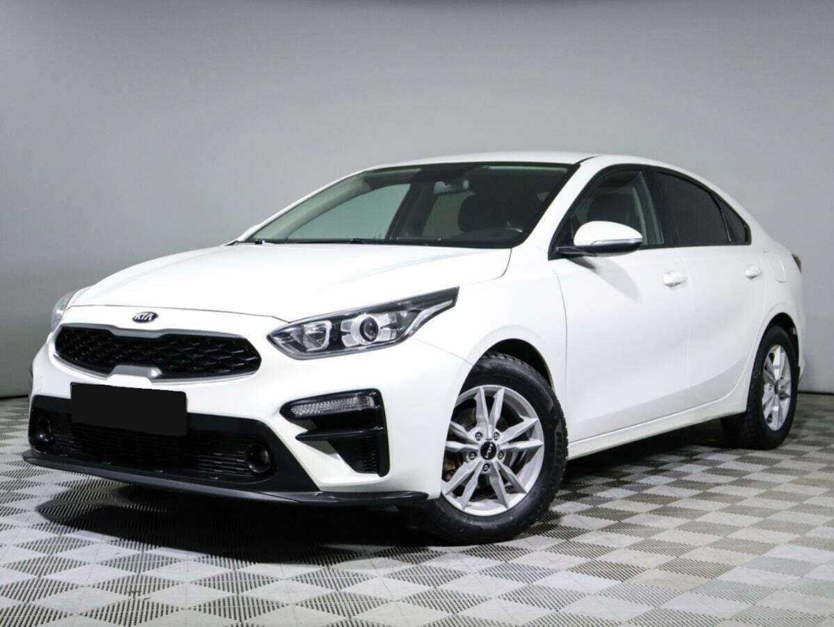 Kia Cerato 2019 года с пробегом. Фото: #0