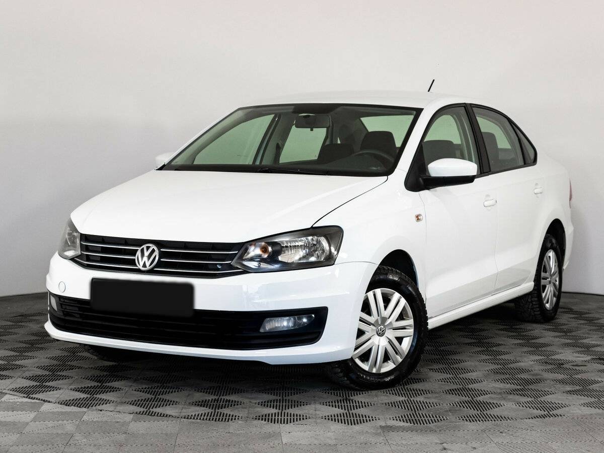 Volkswagen Polo 2017 года с пробегом. Посмотреть фото