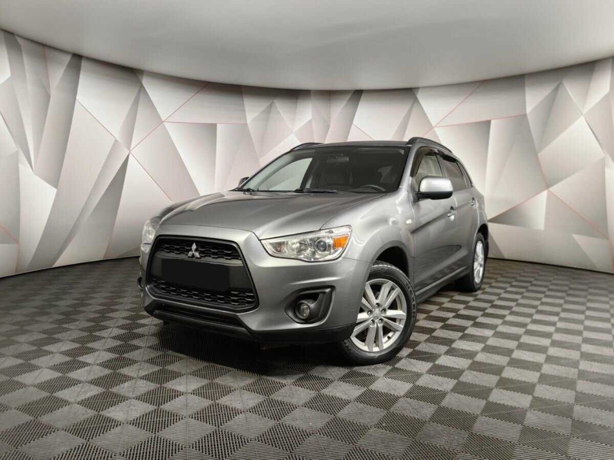 Mitsubishi ASX 2013 года с пробегом. Фото: #0