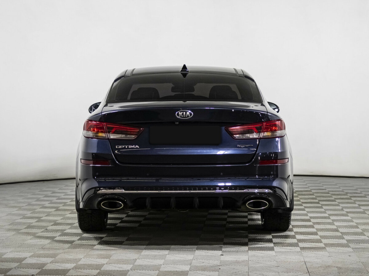 Kia Optima 2019 года с пробегом. Фото: #4