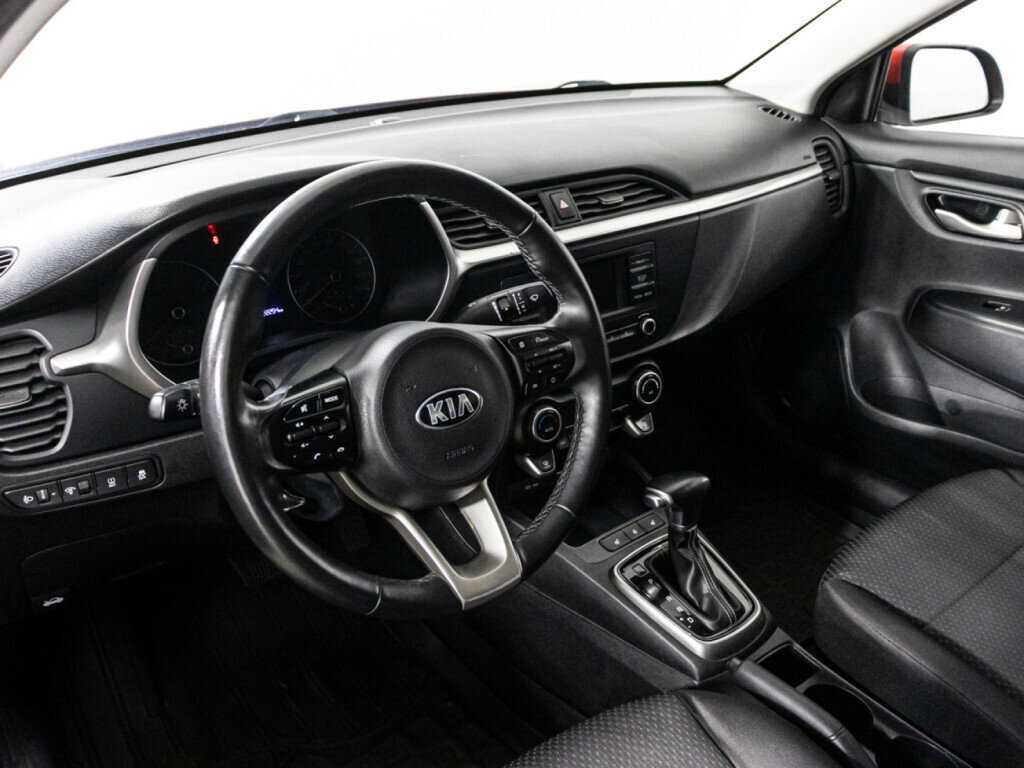 Kia Rio 2021 года с пробегом. Фото: #10