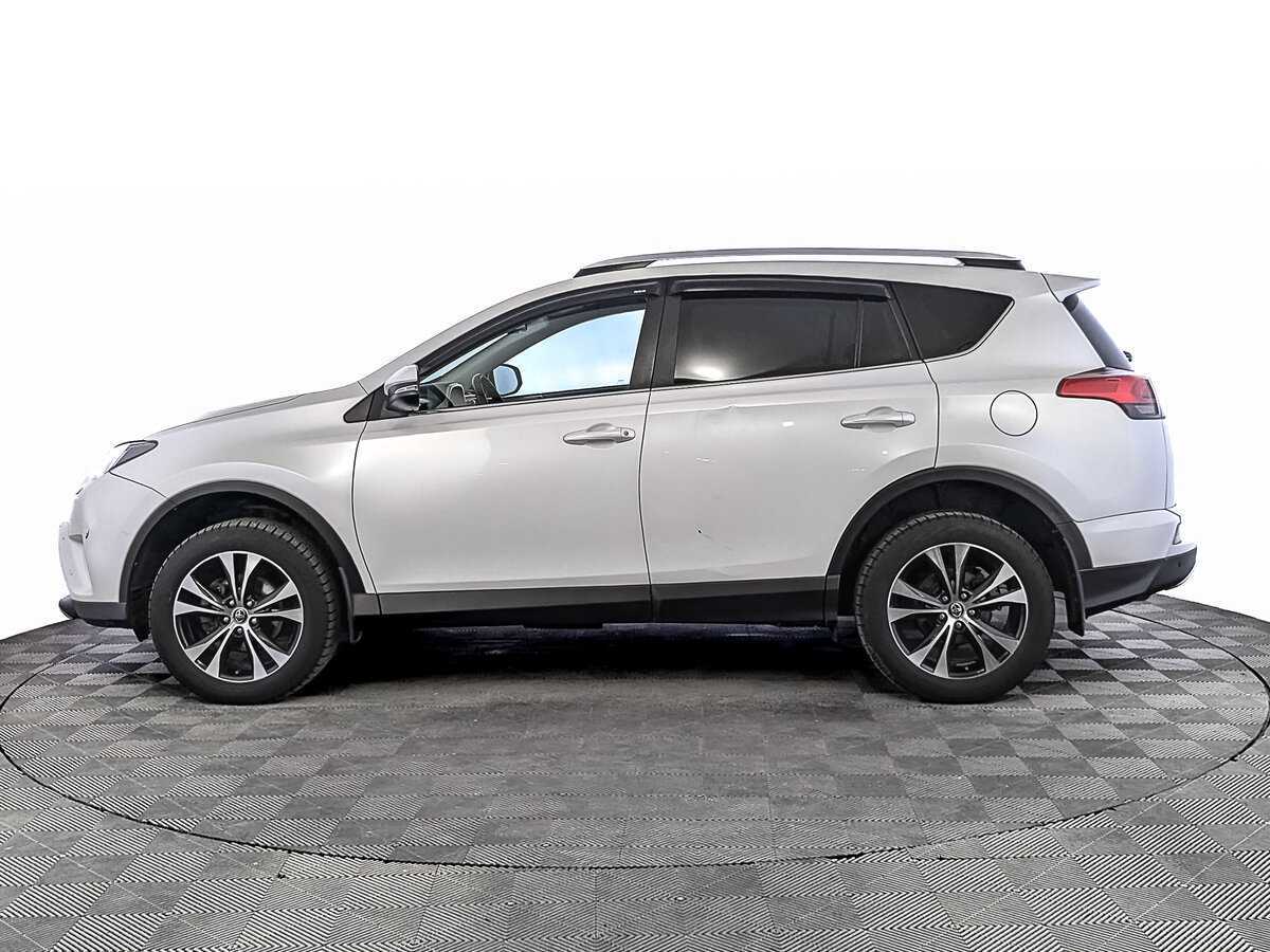 Toyota RAV4 2018 года с пробегом. Фото: #7